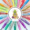 BAZIC Essence Gel Pen 24 Scented Glitter Neon Metalllic Color